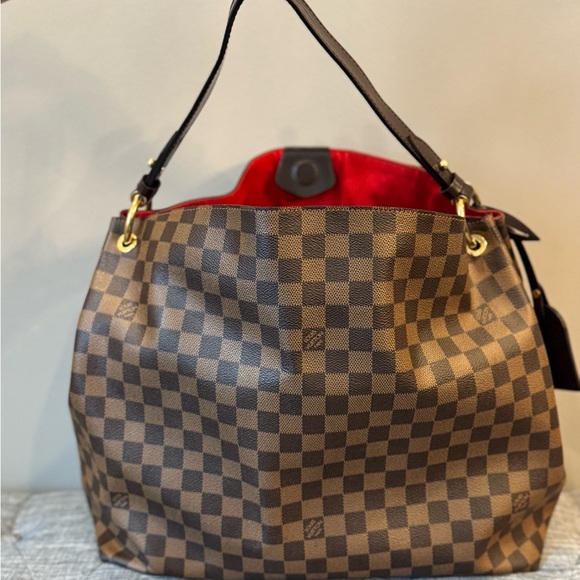 Louis Vuitton Graceful MM in Damier Ebene - Picture 3 of 14